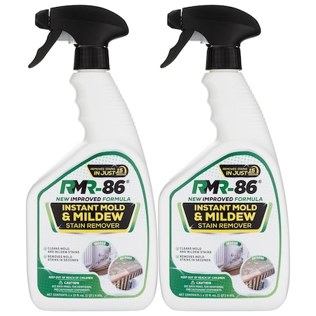RMR-86 INSTANT MOLD & MILDEW STAIN REMOVER 32 OZ, 2PK